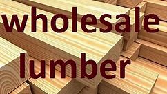 Wholesale lumber, slab stock price