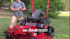 Talking about our new Zero-Turn Mower