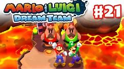 Mario & Luigi: Dream Team - Gameplay Walkthrough Part 21 - Mount Pajamaja (Nintendo 3DS)