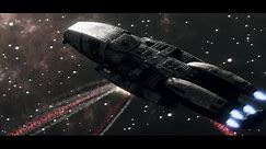 Epic Cinematic Space Battle - Battlestar Galactica Deadlock - NPC Wars 03