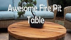 How to build a table top for your fire pit - Part 1