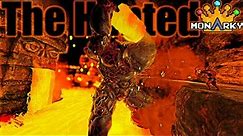 Ark's Lava Golem Boss Battle - Epic Showdown! ARK: The Hunted #Monarky