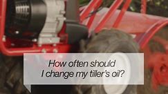 Troy-Bilt - What maintenance does your tiller need and...