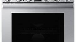 Dacor Transitional 30 In. Silver Stainless Gas Range - DOP30T840GS/DA