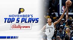 Indiana Pacers Top 5 Plays of November