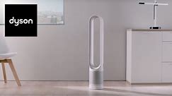 The Dyson Pure Cool Link™ purifying fan. Engineered for a purer, cooler environment.