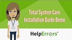 Total System Care Installation Guide Demo