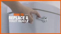 How To Replace A Toilet Handle