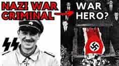 Nazi War Criminal Celebrated as a German War Hero in 1961