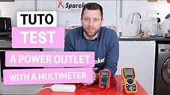 How to Test a Power Outlet with a Multimeter DIY Home Repair Tips!