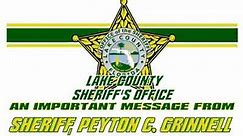 lake county sheriff video