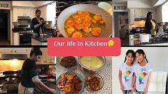 Sharing my life in KITCHEN/ Deep cleaning🧼/Today’s Veg Lunch-Seppangilangu Roast-Lady’sfinger kootu