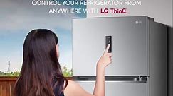 LG Refrigerator with LG ThinQ