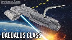 STARGATE Ships Explained: DAEDALUS CLASS Battlecruiser