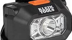 Klein Tools 60156 Intrinsically Safe LED IP67 Headlamp for Hazardous Areas, Mounts to Klein Hard Hats and Safety Helmets