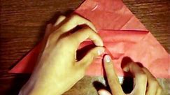 How to Make an Easy Origami Falcon Bird - video Dailymotion