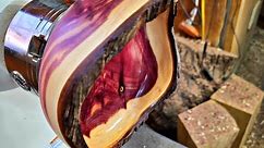 Woodturning - The AMAZING Red Cedar Bowl