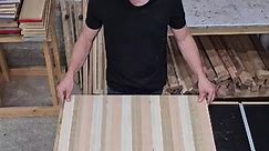 Another fun pattern reveal on some mega sized end grain cutting boards. . . #woodwork #woodworking #woodcraft #wood #cube #jumbo #cuttingboard #servingboard #endgraincuttingboard #woodworkshop #woodworkcraft #woodshop #woodisgood #woodworker #woodlife #woodcutting #woodworkforall #hardwood #geometry #woodshoplife #woodworkingcommunity #woodworkforall #satisfying #reveal #woodworkingproject #pattern #customwoodwork #customwoodworking #woodworkcraft #experimental