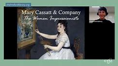 Library Hour: The Women Impressionists