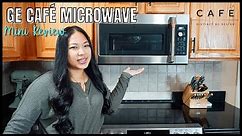 GE CAFE OTR MICROWAVE REVIEW | FIRST IMPRESSION REVIEW | CAFE APPLIANCES | EPISODE 1 | Bianca Figz