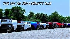 THIS IS WHY YOU JOIN A CORVETTE CLUB