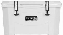 Grizzly Cooler 40 Qt. White Extreme Outdoor Merchandiser / Cooler