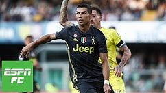 Cristiano Ronaldo Juventus debut vs. Chievo [Full Highlights] | ESPN FC
