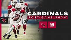 Cardinals Live Post-Game Show: Week 14 vs. Giants