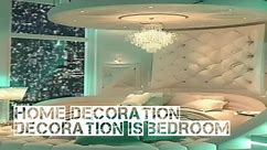 home decoration decoration is bedroom decoration