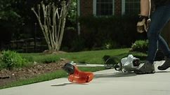 STIHL - Release trimmer line in two steps – so you can get...