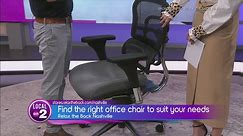 The ultimate office chair to perfect your posture