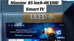 Hisense 85A7500WF 85 inch 4K UHD Smart TV #Hisense #HisenseTV #85A7500WF #85inchTV #4KTV #UHDTV #SmartTV #Kenya #Nairobi
