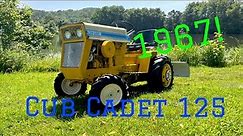 Cub Cadet 125! The one that started it all!