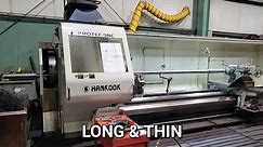 Thinnest Pull-Rod I Have Ever Made | CNC Lathe