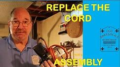 REPLACING THE CORD ON A BLACK & DECKER ¼” DRILL MOTOR ~ PT 2 ~ A TIP FROM GOTAHVCLS
