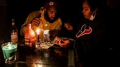 Couple say they are living in dark as 3.5m STILL without power in Texas and South