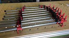 Bessey BPC-H Pipe Clamps in the UK