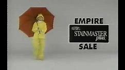 Empire Carpet Commercial (1994): The Raincoat Girl and The Red Umbrella