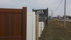 Dach Fence Company now offers deck railing