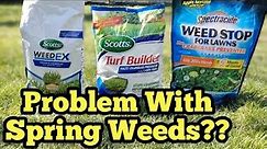 How To Stop Weeds Using Pre Emergent Weed Control Explained