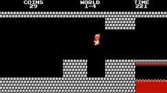 Super Mario Bros (original) Level 4