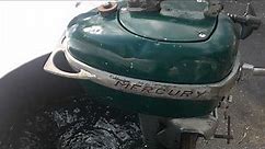 1954 Mercury Mark 5 Outboard Boat Motor