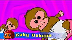 Baby Baboon : Silly Song : Jellybug