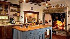55 Cozy Country Kitchen Ideas