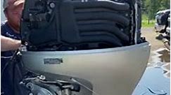 2004 Honda 150 HP 6-Cylinder EFI 4-Stroke 25" (X) Outboard Motor