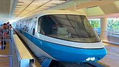 Monorail from EPCOT to Magic Kingdom 2023 Full Ride | Walt Disney World