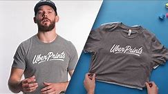 A Guide To Our Best Premium Custom T-Shirts | UberPrints