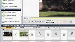 Editing a Movie with VideoWave