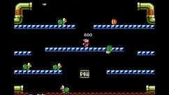 Mario Bros. (1983 Arcade Gameplay)