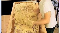 Breadmaking time lapse #bread #baking #bakedbread #breadbaking #foodi #foodie #viralreels #reels | Foodie's Time